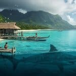 Enfant Mordu par Requin en Polynésie : Drame à Nuku Hiva