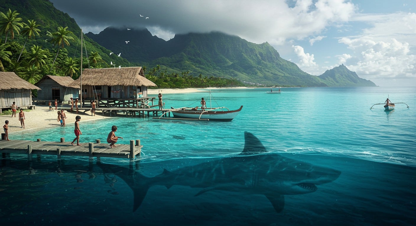Un enfant de 7 ans gravement blessé par un requin à Nuku Hiva. Découvrez les détails de ce drame rare en Polynésie et ses implications.