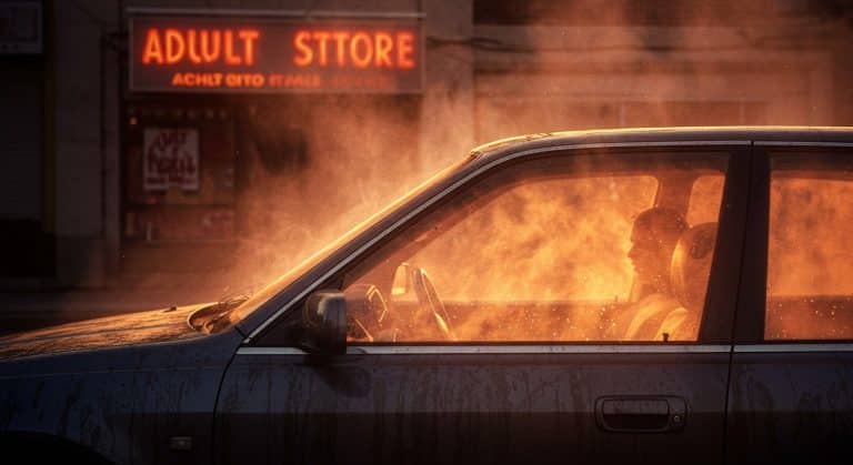 Enfants Abandonnés en Voiture : Un Père au Sex-Shop