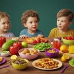 Enfants Difficiles à Table : Solutions et Défis