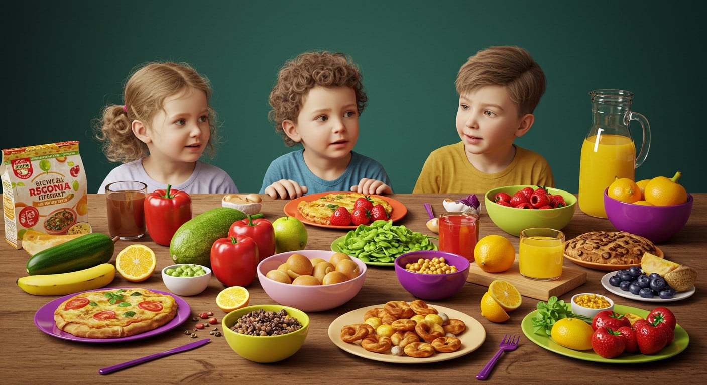 Pourquoi certains enfants refusent de manger varié ? Découvrez des astuces, témoignages et conseils d’experts pour surmonter les troubles alimentaires.