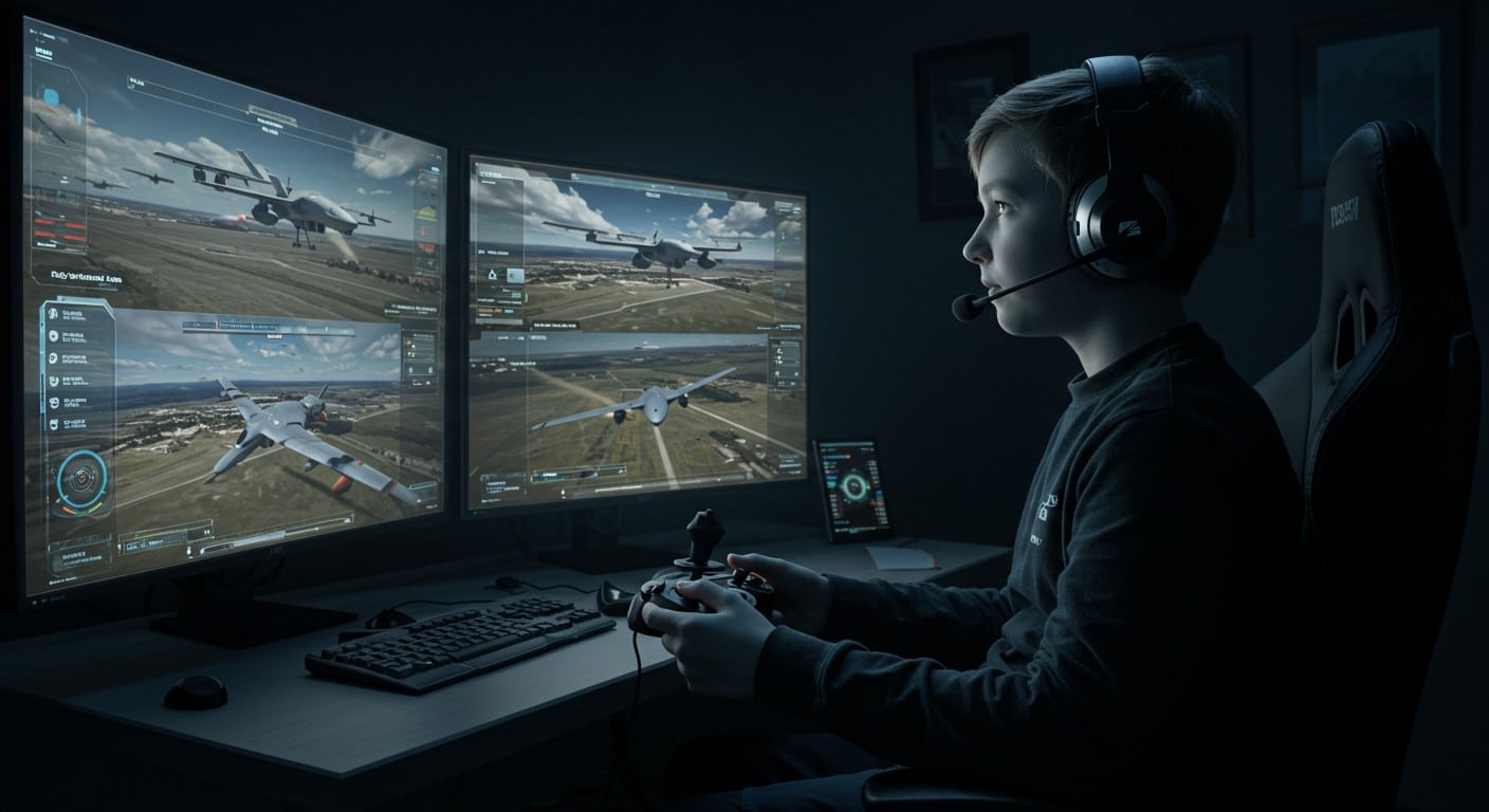 La Russie utilise des enfants fans de jeux vidéo pour améliorer ses drones militaires. Découvrez ce projet controversé et ses implications. Lisez la suite !