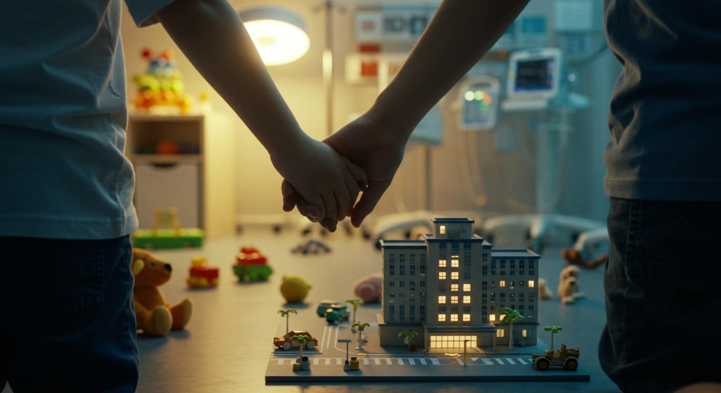 Comment les hôpitaux accueillent les enfants pour visiter leurs parents malades ? Découvrez des initiatives touchantes qui changent leur expérience.