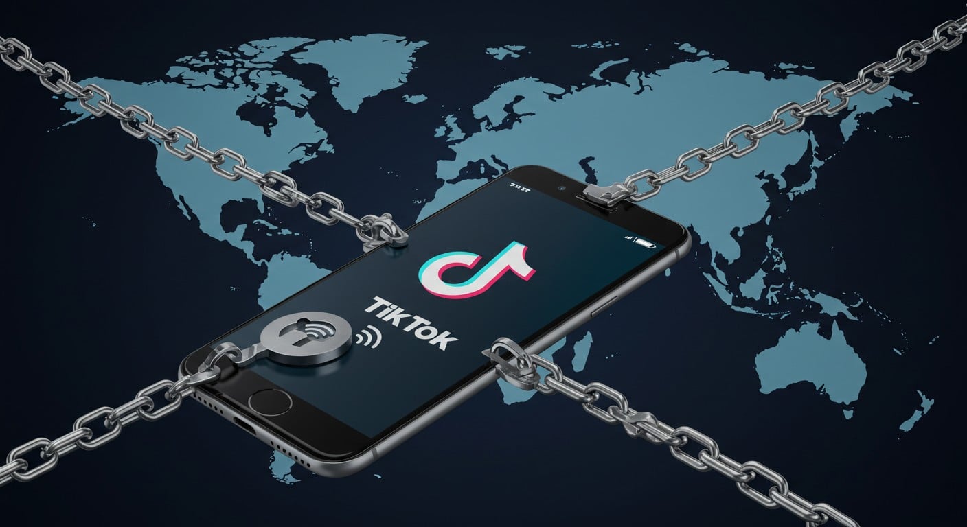 L’UE enquête sur TikTok pour le stockage de données en Chine. Pékin dément toute illégalité. Découvrez les enjeux de confidentialité et de cybersécurité.