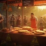 Épidémie de Salmonellose : Drame au Festival de Musique