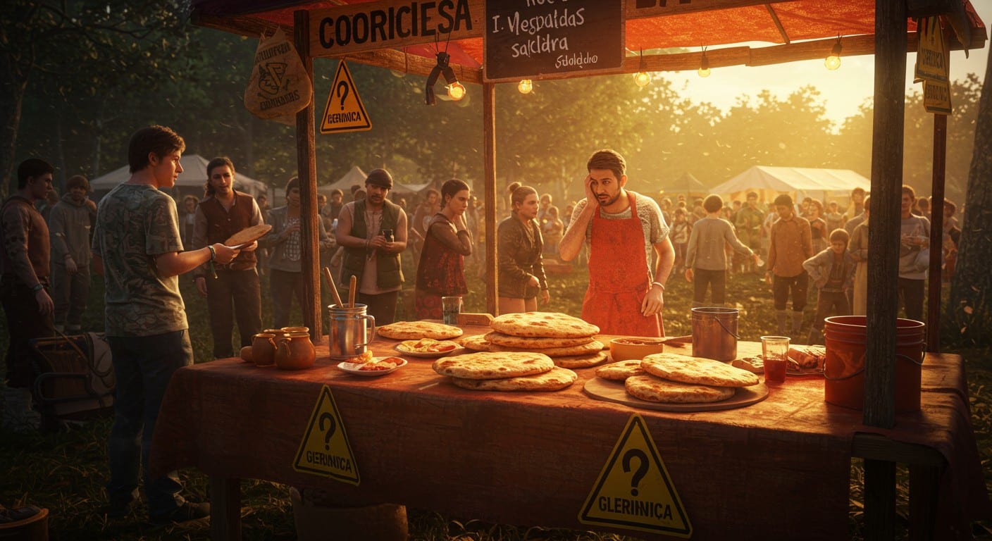 162 personnes touchées par une épidémie de salmonellose lors d’un festival en Espagne. Enquête sur des tortillas contaminées. Découvrez les détails !