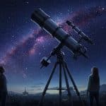 Équipe Féminine aux Olympiades d’Astronomie 2025