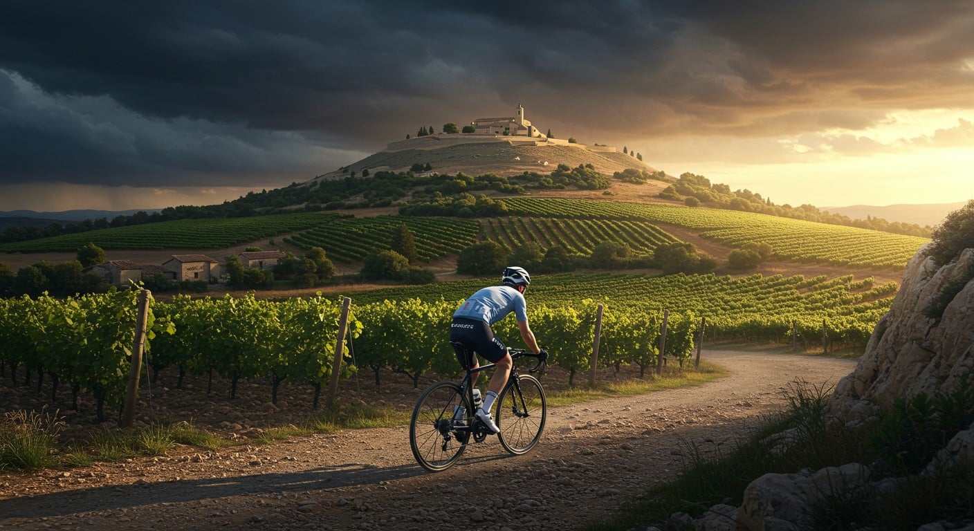Plongez dans l’histoire d’Éric Caritoux, vainqueur de la Vuelta 1984, devenu vigneron discret au Mont Ventoux. Découvrez son parcours unique.
