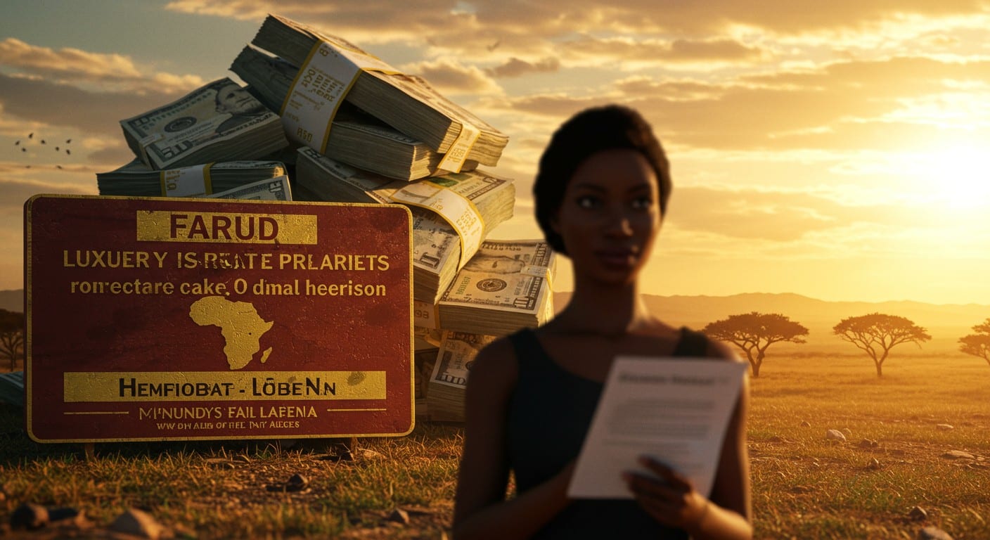 Femme soupçonnée d’escroquerie immobilière visant la diaspora africaine : plus d’un million d’euros détourné. Découvrez les détails de cette affaire troublante.