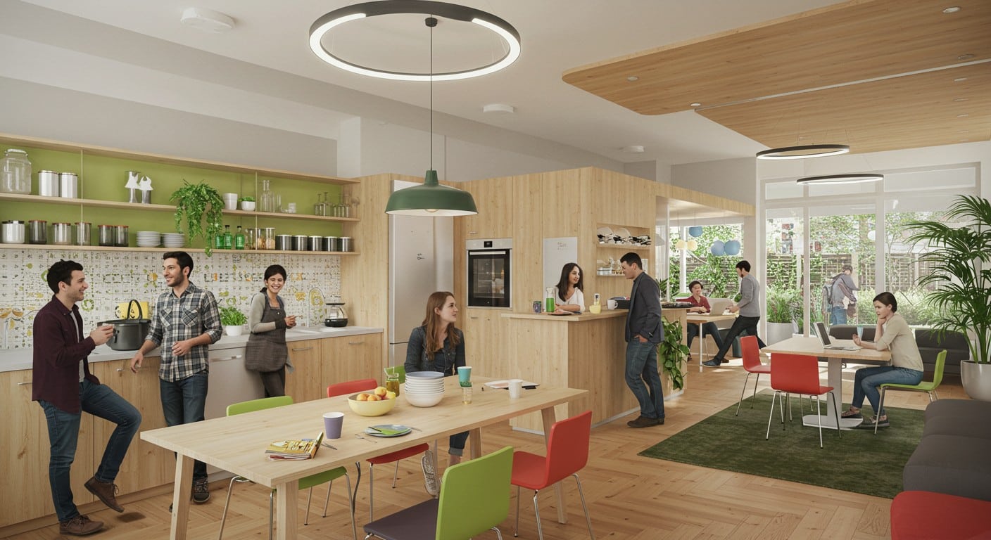 Comment cuisines, coworking et jardins partagés transforment l’habitat en Île-de-France. Découvrez cette révolution urbaine qui redéfinit la vie en communauté.