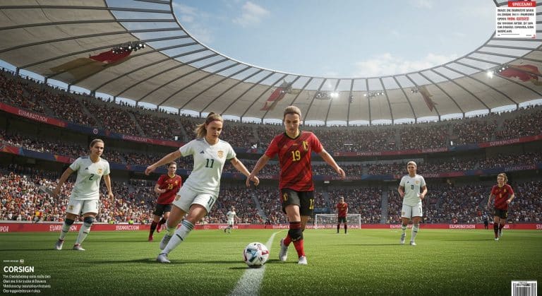Espagne-Belgique Euro Féminin 2025 : Horaire et Chaîne TV