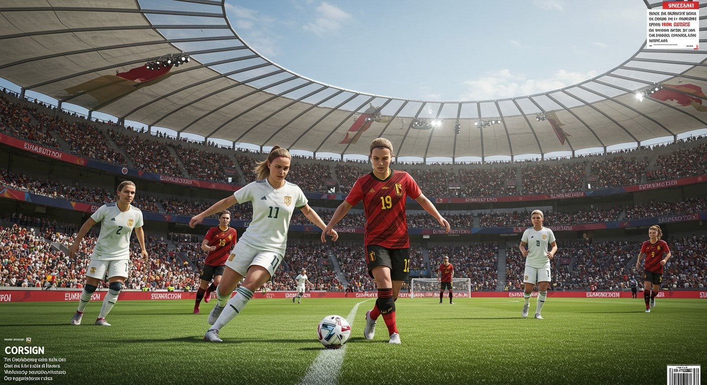 Espagne-Belgique à l’Euro féminin 2025 : à quelle heure et sur quelle chaîne regarder ce match clé ? Découvrez les enjeux et les stars à suivre !