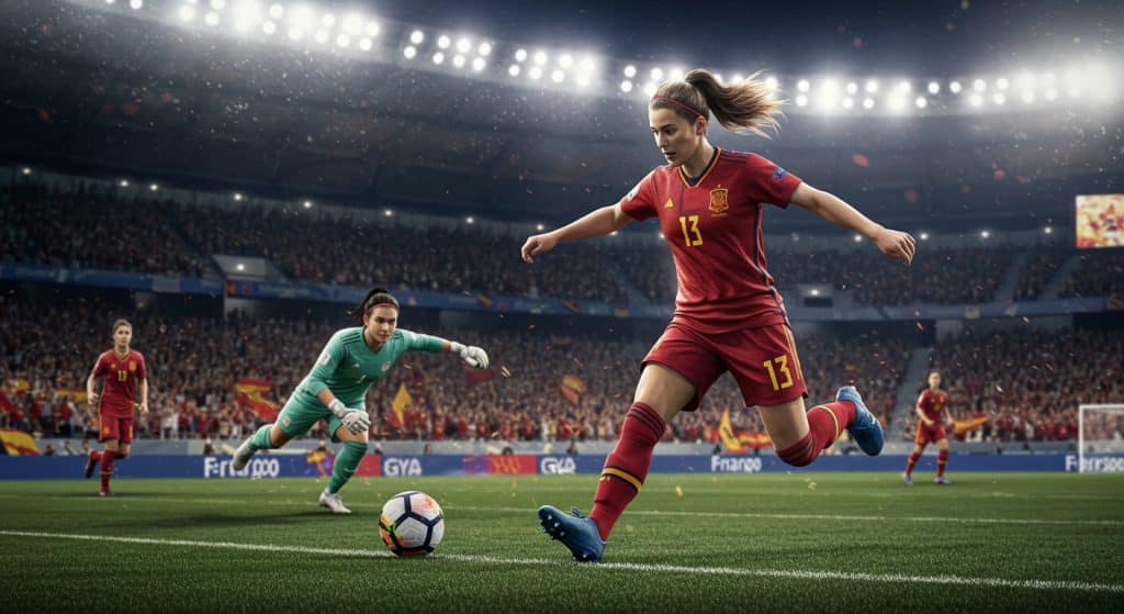 Espagne en Finale Euro 2025 : Bonmatí Brille