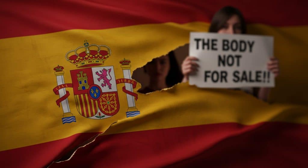 Espagne : Le PSOE Bannit la Prostitution pour ses Membres