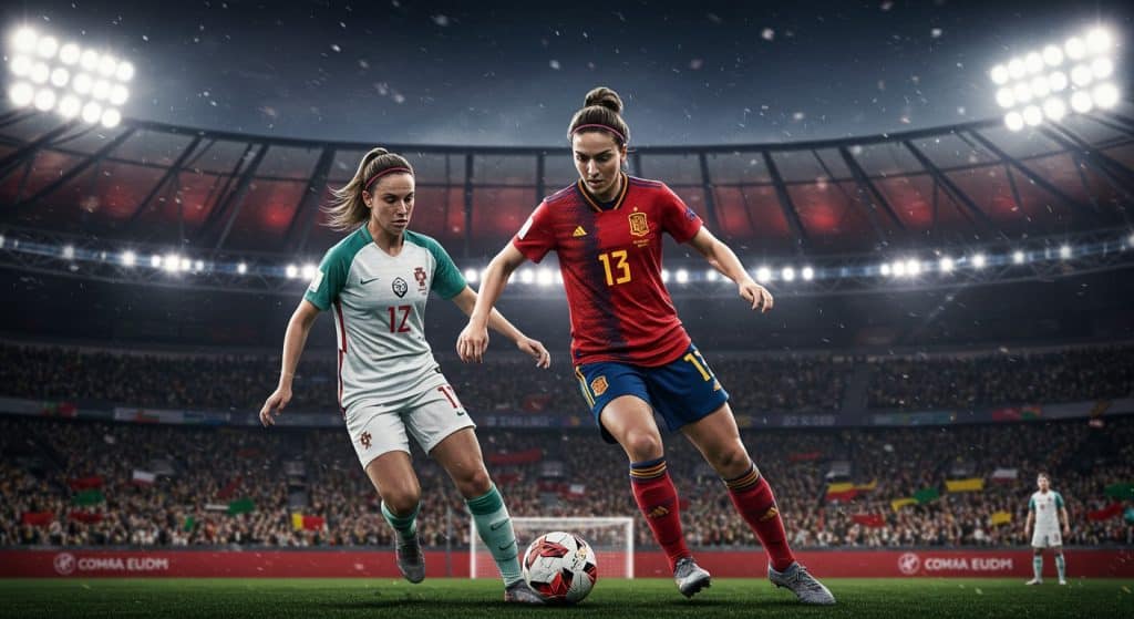 Espagne-Portugal Euro Féminin : Heure et Chaîne TV