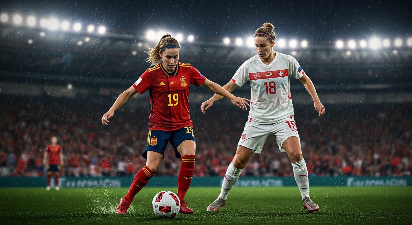 Espagne-Suisse en quart de l’Euro 2025 : à quelle heure et sur quelle chaîne regarder ce choc ? Découvrez tous les détails pour ne rien manquer !