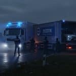 Essonne : Camion Intercepté avec Voitures Volées