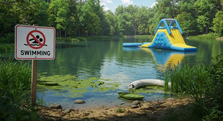 Étangs de Hollande : Baignade Interdite, Débuts Chaotiques