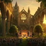 Été Culturel À L'Abbaye De Grestain : Un Voyage Historique