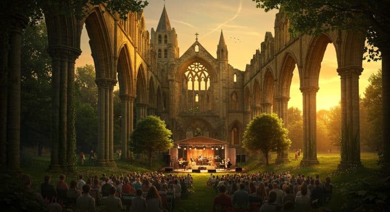 Été Culturel À L’Abbaye De Grestain : Un Voyage Historique