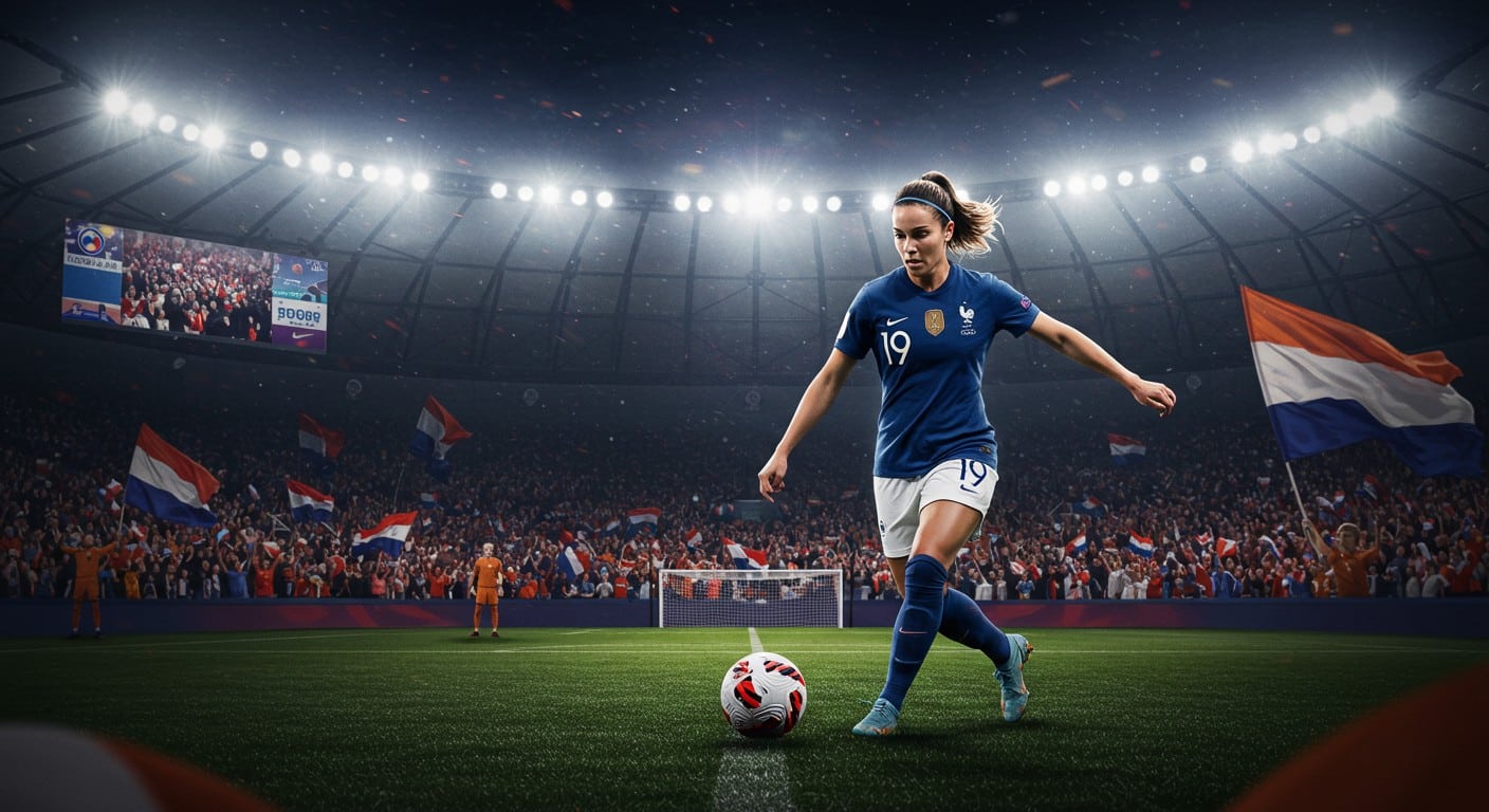 Les Bleues affrontent les Pays-Bas à l’Euro 2025. Une victoire ou un nul les qualifie pour les quarts. Découvrez les enjeux et scénarios !