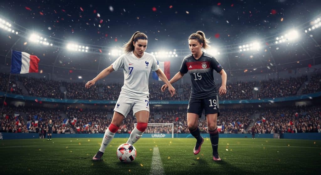 Euro 2025 : Les Bleues en Quarts, un Parcours Explosif