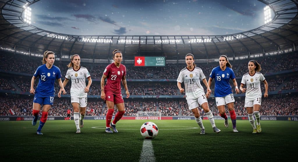 Euro 2025 : Les Bleues Face à l’Allemagne en Quart