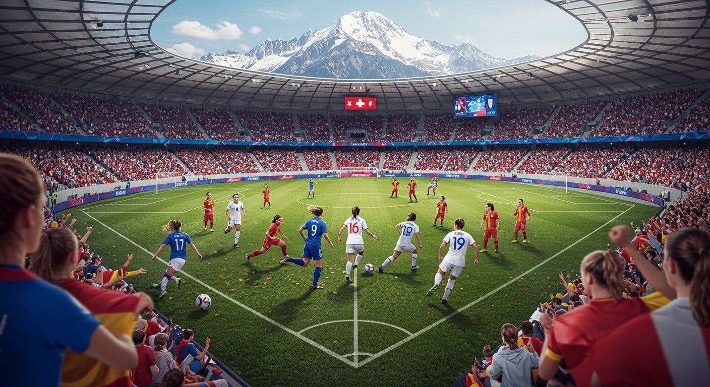 Euro féminin 2025 en Suisse : favorites, chances des Bleues, diffusion TV. Tout savoir sur la compétition, du 2 au 27 juillet !