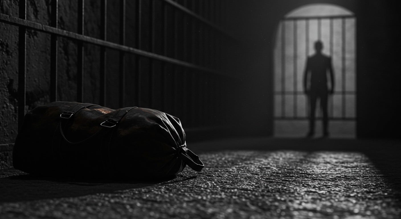 Un détenu de 20 ans s'évade de prison près de Lyon en se cachant dans le sac d'un codétenu. Une fuite rocambolesque qui interroge la sécurité pénitentiaire.