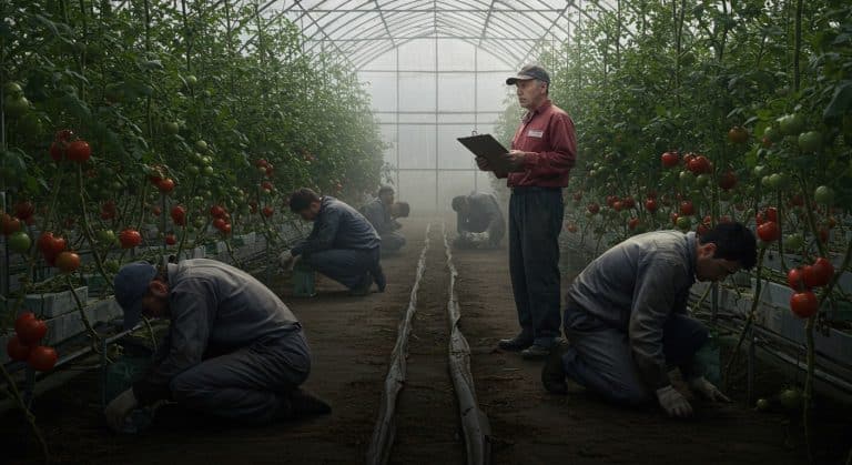 Exploitation dans l’Agriculture : Une Condamnation Choc