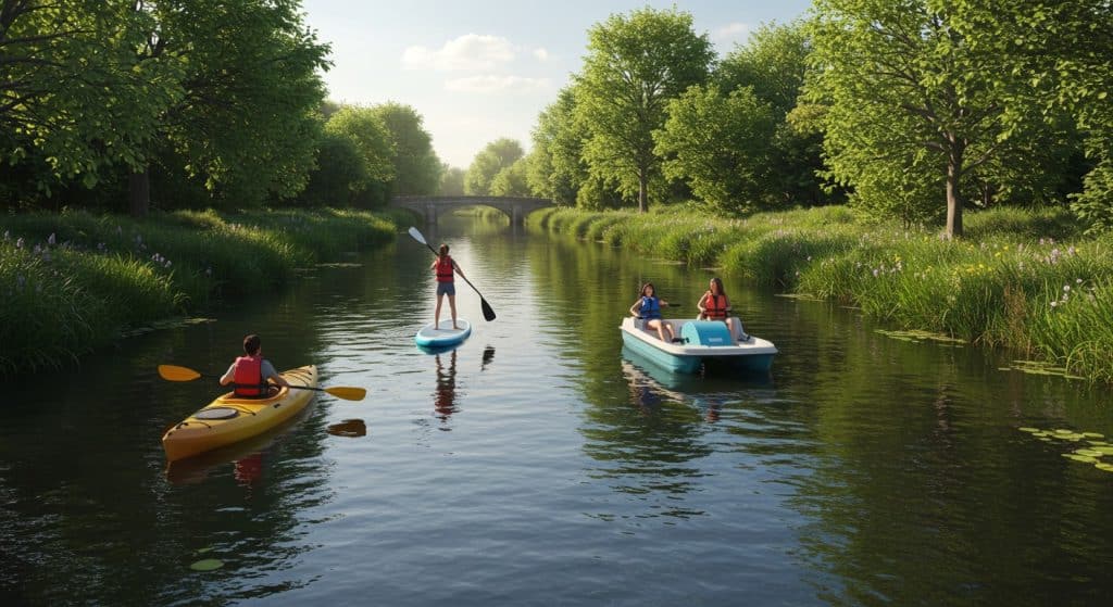 Explorez Les Rivières D’Île-de-France En Kayak, Paddle, Pédalo