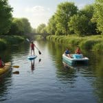Explorez Les Rivières D’Île-de-France En Kayak, Paddle, Pédalo