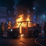 Explosion à Dammarie-les-Lys : Un Véhicule de Gaz Fait Trembler