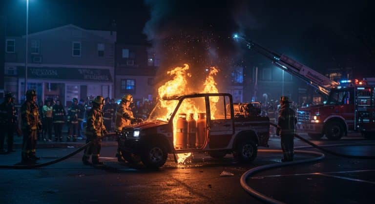 Explosion à Dammarie-les-Lys : Un Véhicule de Gaz Fait Trembler