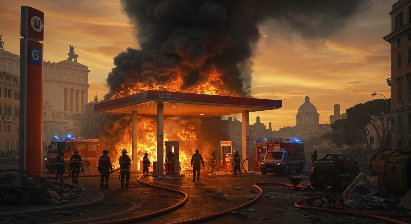 Une explosion dans une station-service à Rome blesse 30 personnes. Découvrez les détails de ce drame, ses causes et ses impacts sur la ville.