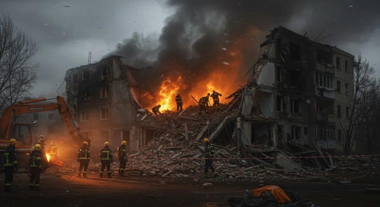 Explosion de Gaz à Saratov : Tragédie et Enjeux en Russie