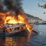 Explosion sur un Bateau à Port Grimaud : Une Femme Grièvement Blessée