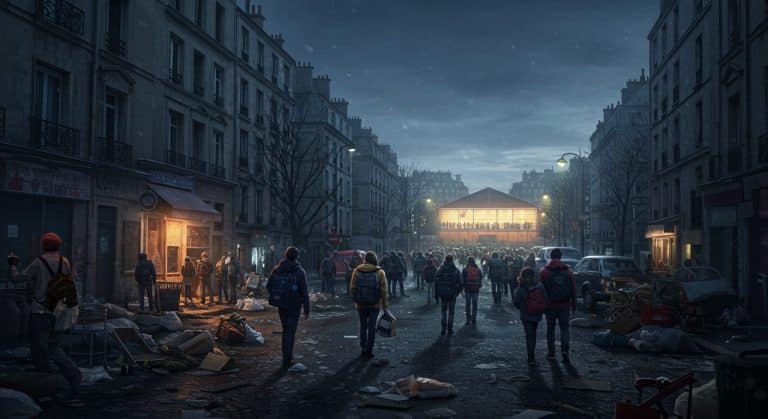 Expulsion à Pantin : Le Drame Social d’Al-Zol
