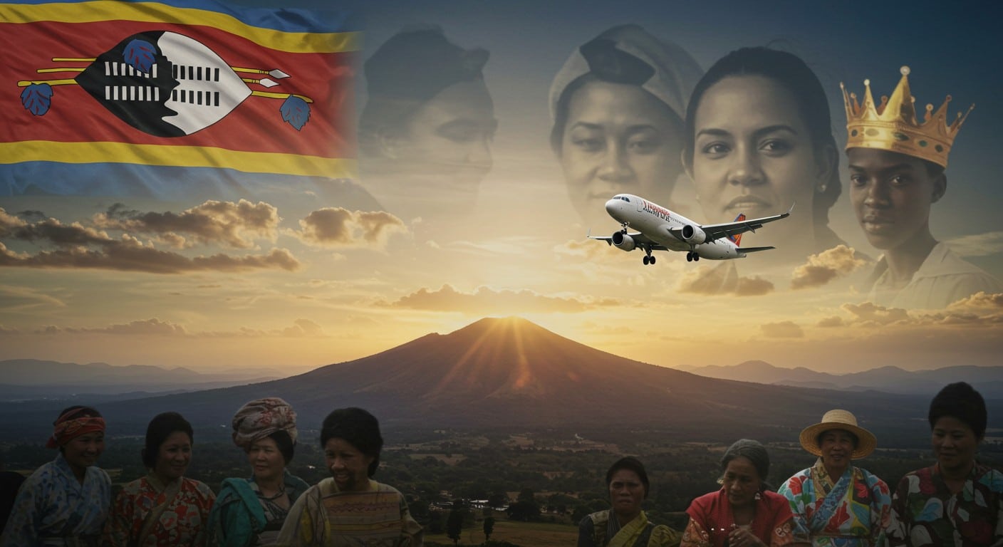 Pourquoi les USA expulsent-ils des immigrés vers l’Eswatini ? Découvrez les enjeux, controverses et impacts de cette politique migratoire audacieuse.