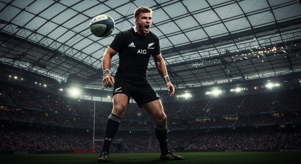 Fabian Holland : Le Géant des All Blacks Éblouit à Dunedin