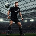 Fabian Holland : Le Géant des All Blacks Éblouit à Dunedin
