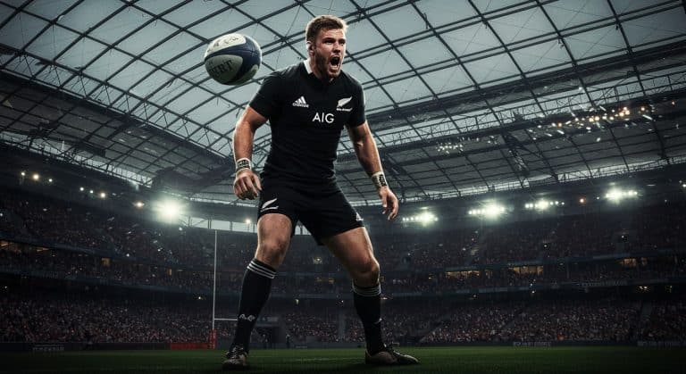 Fabian Holland : Le Géant des All Blacks Éblouit à Dunedin