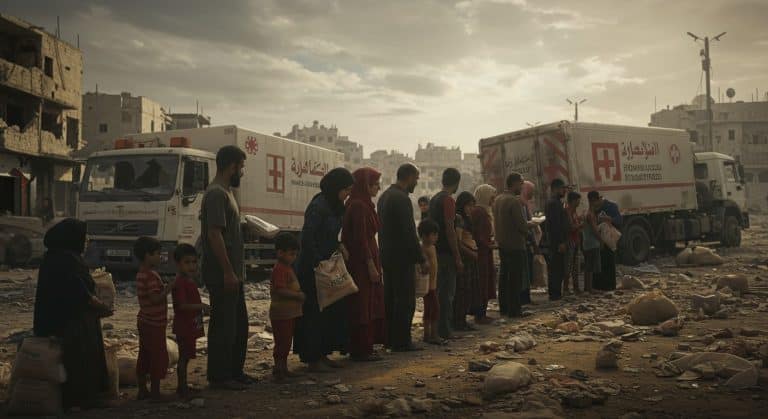 Famine à Gaza : Une Crise Humanitaire Alarmante