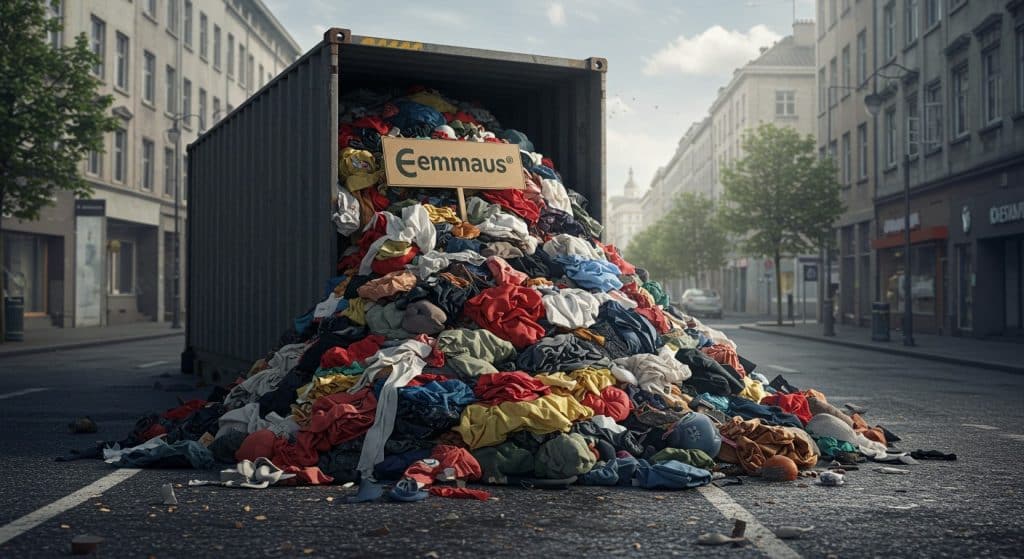 Fast-Fashion : Emmaüs Stoppe Sa Collecte de Vêtements