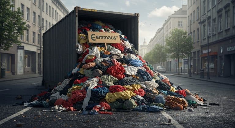 Fast-Fashion : Emmaüs Stoppe Sa Collecte de Vêtements