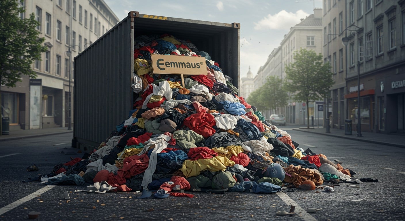 La fast-fashion submerge Emmaüs, qui arrête sa collecte de vêtements dans le Puy-de-Dôme. Découvrez l’impact écologique et social de cette crise mondiale.