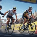 Faux Coureur Tour de France : Pari Fou à Valence