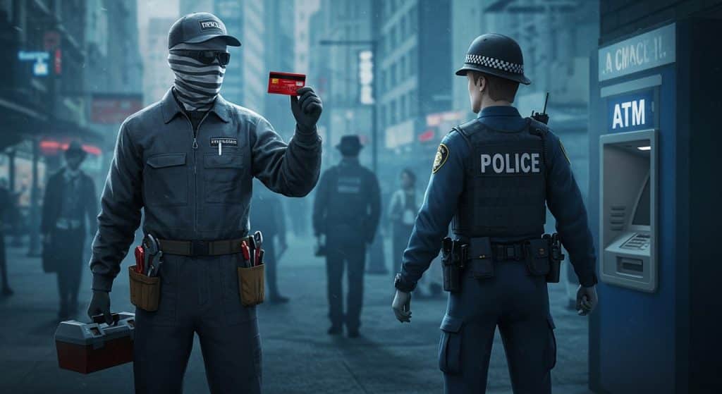 Faux Plombier Arnaqueur : Un Vol Stoppé par un Policier