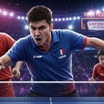 Félix Lebrun Frôle l'Exploit en Demi-Finale à Las Vegas