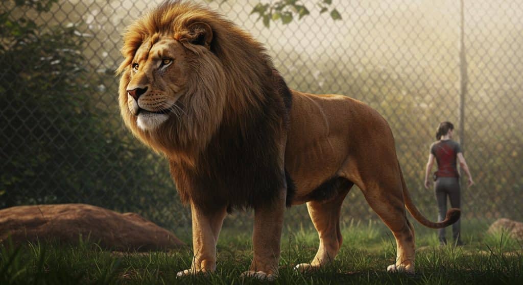 Femme Blessée par un Lion : Drame dans un Zoo Australien